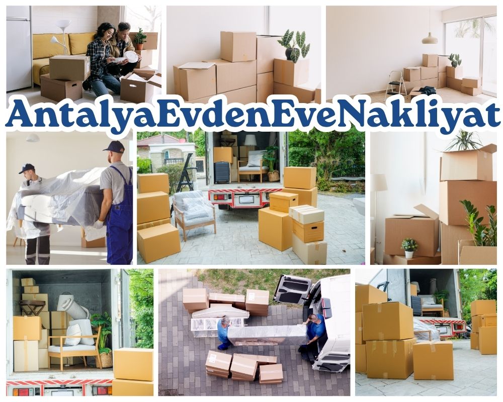 Antalya Kayapınar Evden Eve Asansörlü Taşımacılık